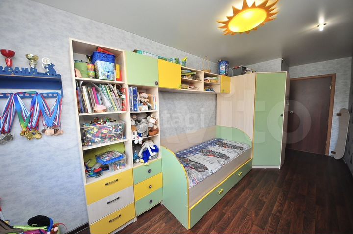 2-к. квартира, 43,7 м², 5/5 эт.