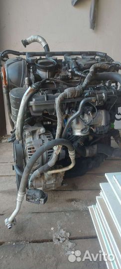 Двигатель 1,8 TSI CDA