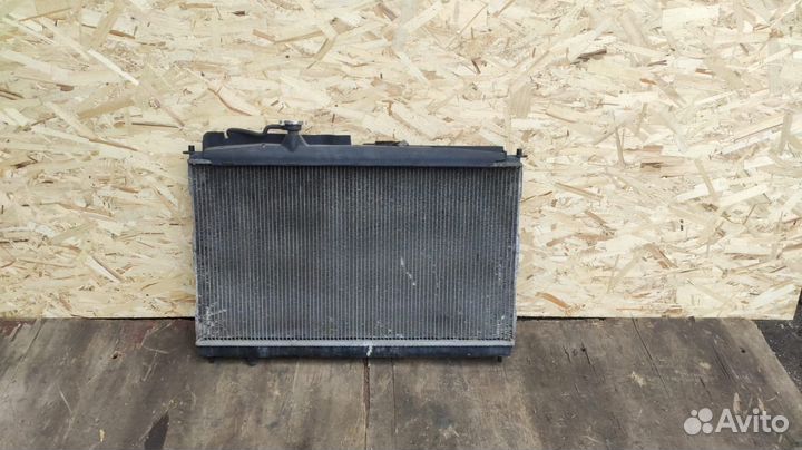 Радиатор охлаждения Хенде Санта Фе 2 Hyundai Santa
