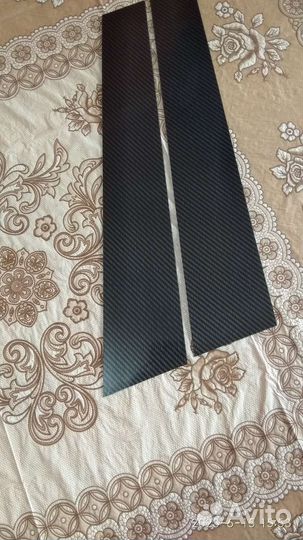 Наклейки-Накладки на лакированные стойки дверей