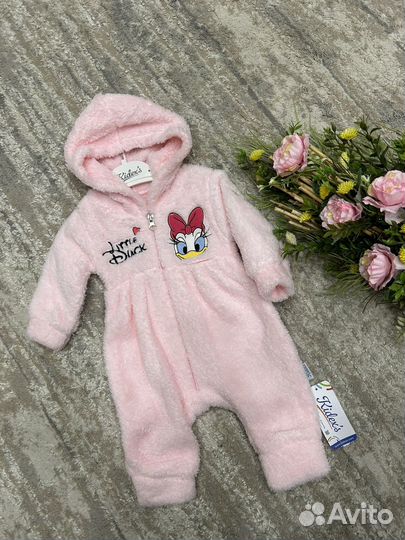 Комбинезон для девочки