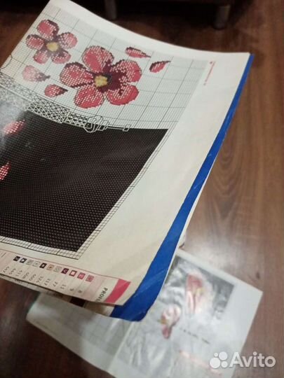 Журнал Вышитые картины