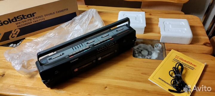 Кассетный магнитола GoldStar