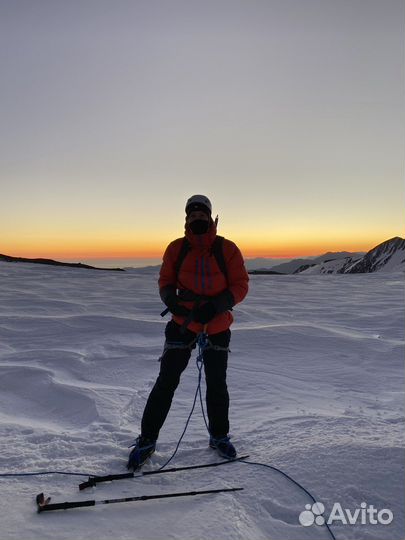 Восхождение на Казбек 5-12сентября 2025