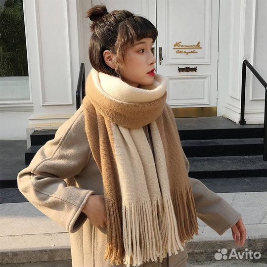 Шарфы и палантины