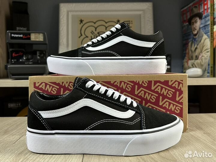 Кеды Vans Old School Platform 38eur