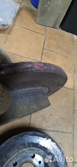 Заднии тормозные диски на Opel Mokka б/у