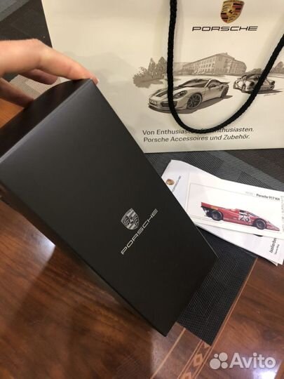 Пакет и коробка Porsche (оригинал Германия)