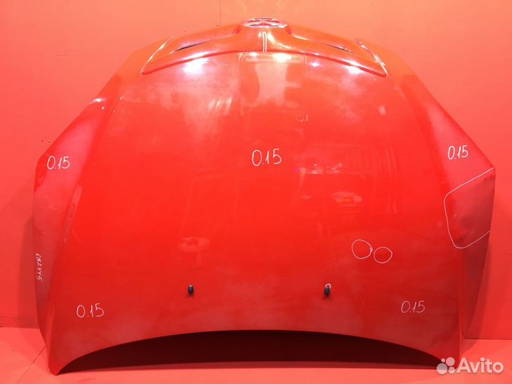 Капот для Mazda Mazda 3 BK Z6 VE 1.6 dohc (Б/У)