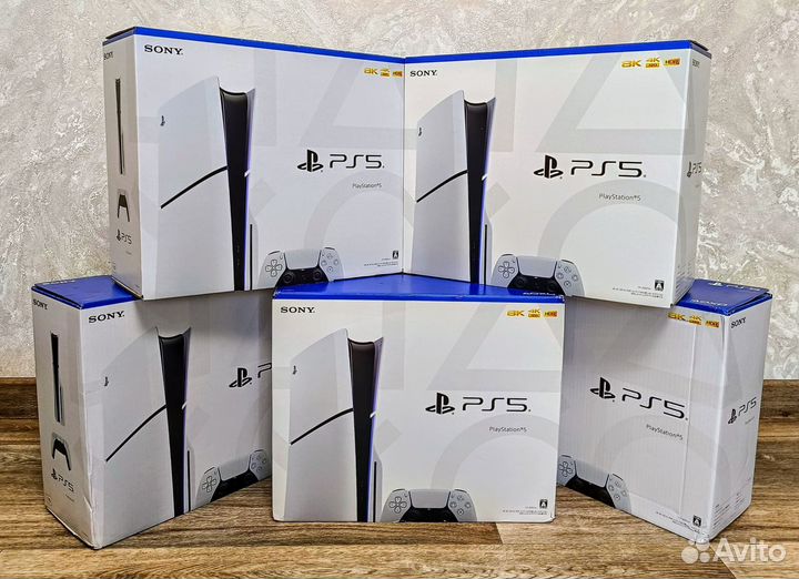 Sony PS5 Slim дисковая версия Новая