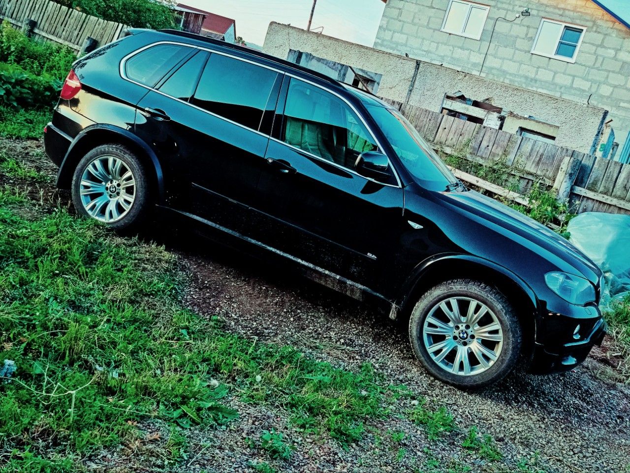 BMW X5: фото владельца