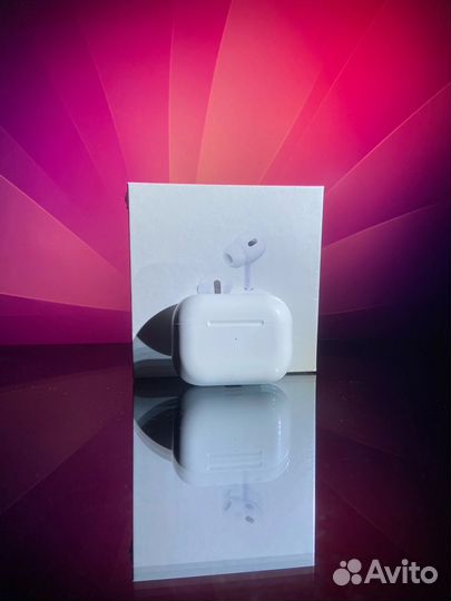 Беспроводные наушники apple airpods pro 2