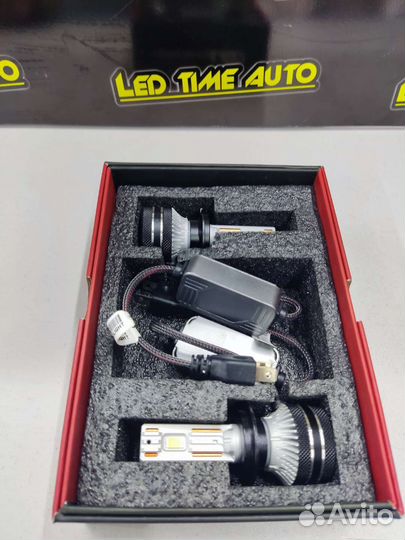 Лампы головного света Н7 LED 55ватт