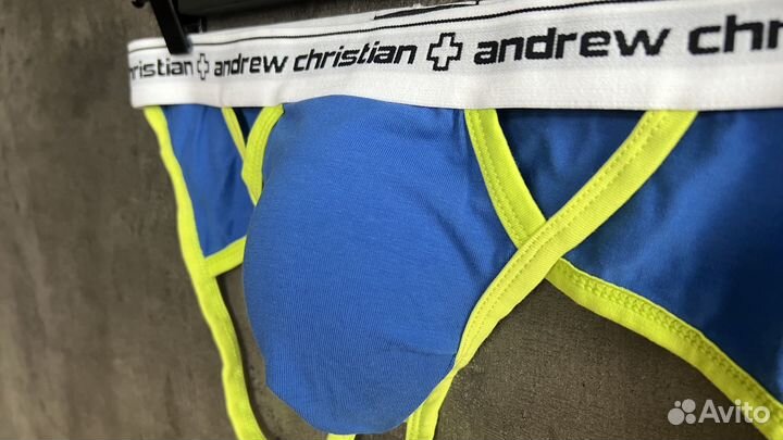 Трусы джоки Andrew Christian Almost Naked Neo L-XL