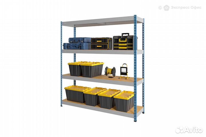 Стеллаж на металлокаркасе SB К24699835207