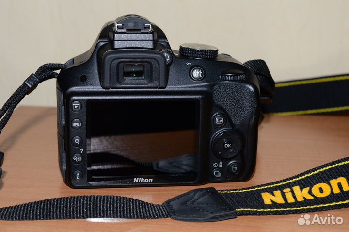 Nikon d3300 body