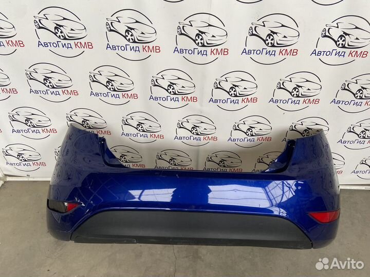 Бампер задний Ford Fiesta Mk7 рест 2015