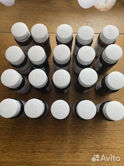 Стеклянные бутыльки