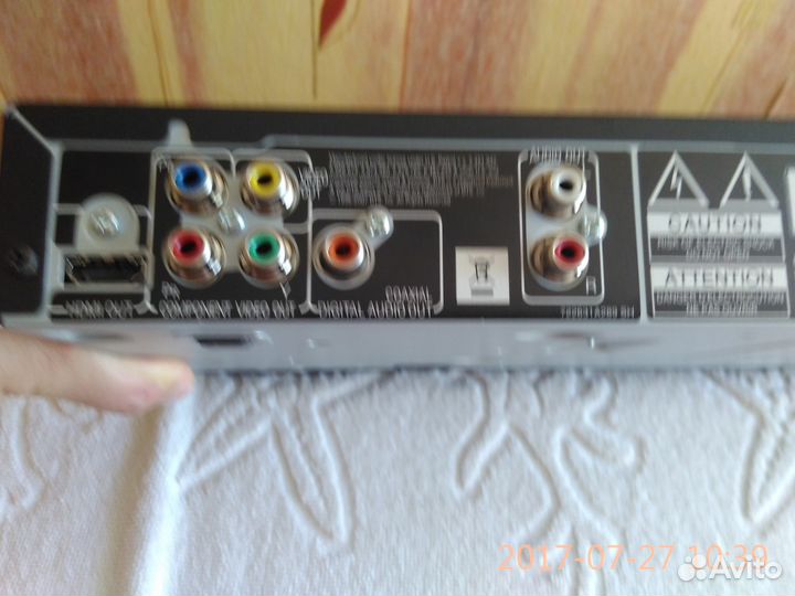 DVD Проигрыватель DV-410V-K (Peoneer)