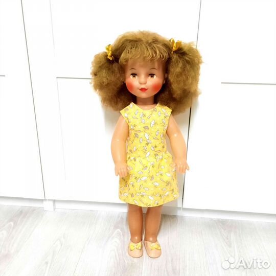 Кукла СССР Рита редкая