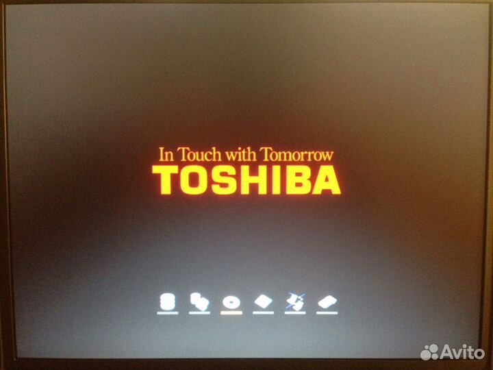 Toshiba Satellite Pro 6100 винтаж