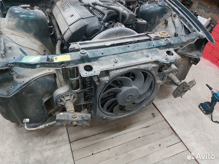 Вентилятор радиатора для бмв Е36