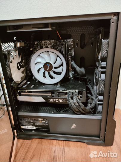 Игровой пк с RTX3070 Ryzen 5500 RAM16Gb и SSD480Gb