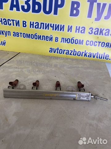 Рейка топливная (рампа) Kia Cerato