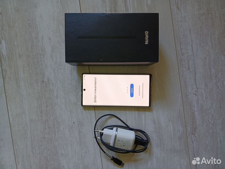 Samsung Galaxy Note 10, 8/256 ГБ