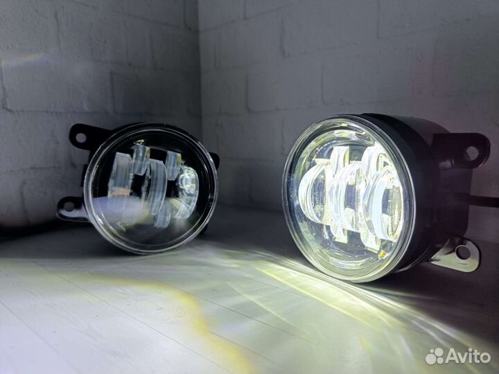 Светодиодные противотуманные фары Веста 70W