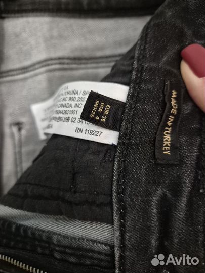 Джинсы massimo dutti