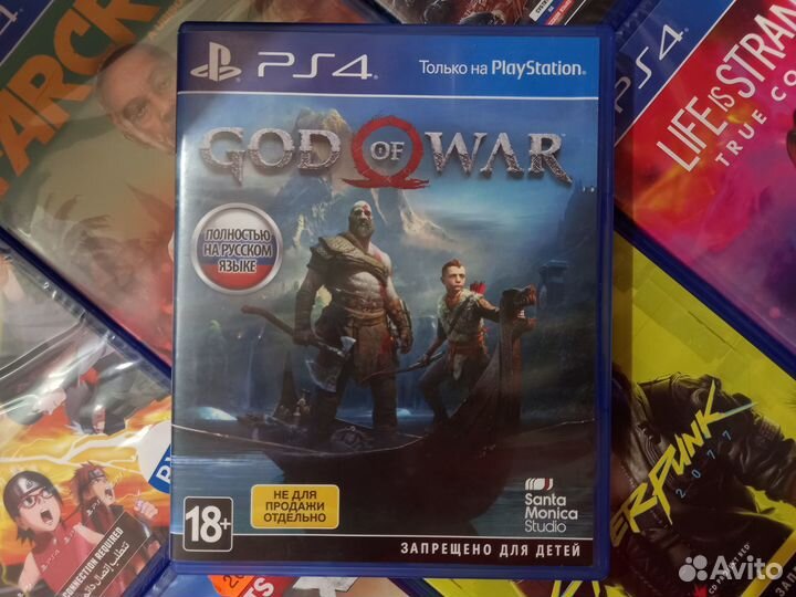 PS4 God of War 4