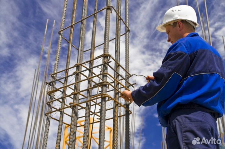 Арматурщик вахта с питанием Ростов на Дону