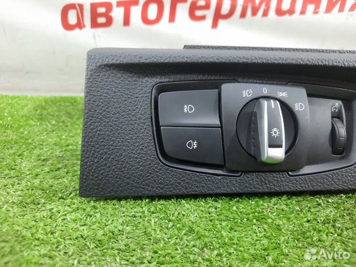 Блок управления светом Bmw 116 F20 N13B16 2014