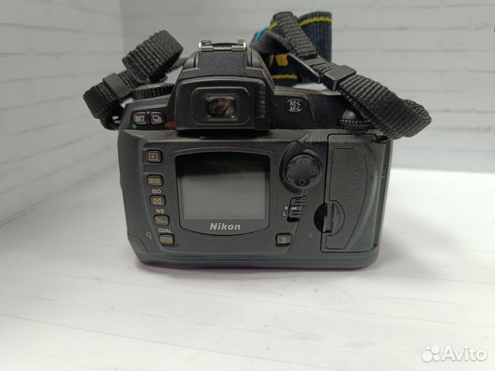 Фотоаппарат nikon d70