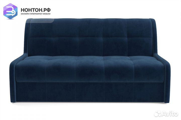 Диван аккордеон Барон №6 темно-синий