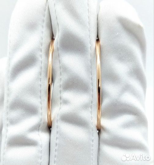 Золотые серьги