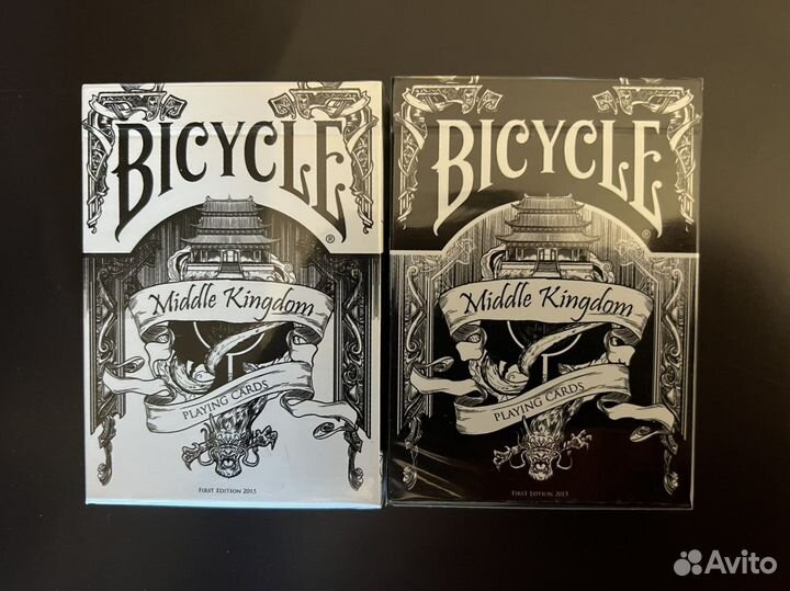 Игральные карты Bicycle Middle Kingdom