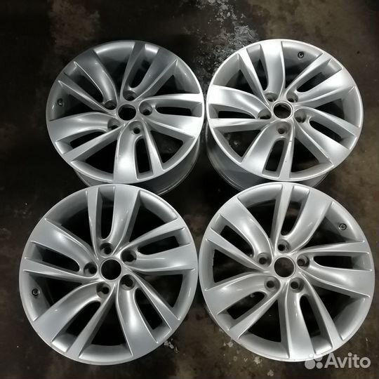 Оригинальные диски r18 5x120 8j is42 с датчиками