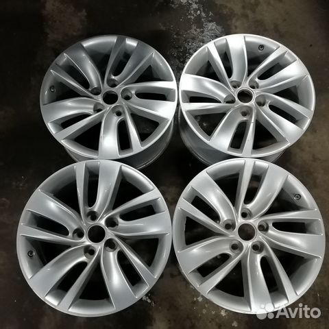 Оригинальные диски r18 5x120 8j is42 с датчиками