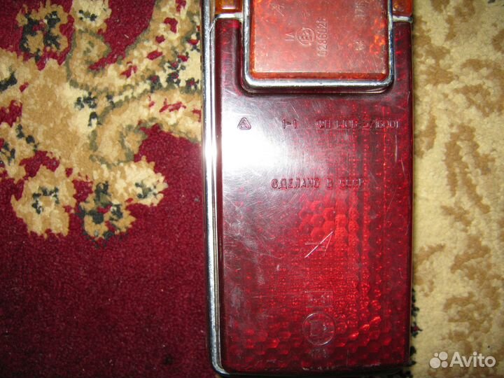 Фонарь задний ваз 2101