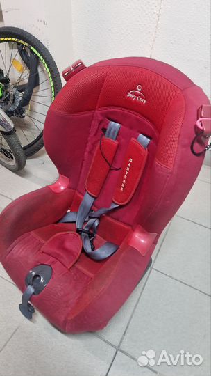 Кресло детское а/м на возрас 1-7 лет