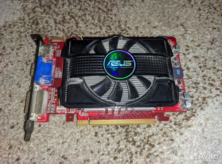 Видеокарта Radeon hd 5670 1gb