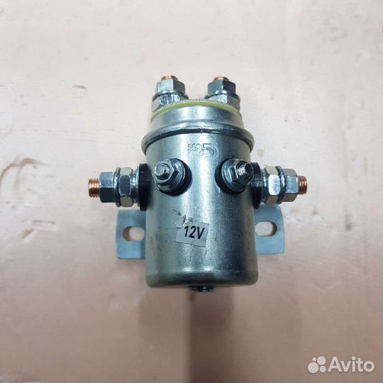 Соленоид лебёдки