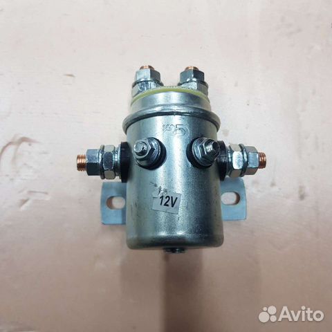 Соленоид лебёдки