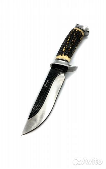 Нож Лев. Сталь 65Х13. Хорошее качество. Новый