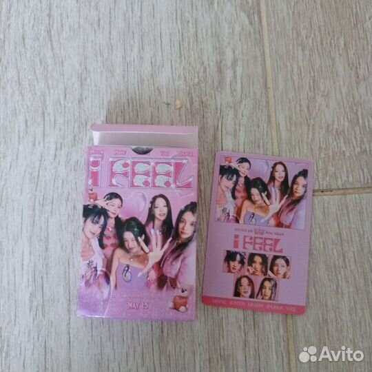 Ломо карты набор I feel (G) i-dle