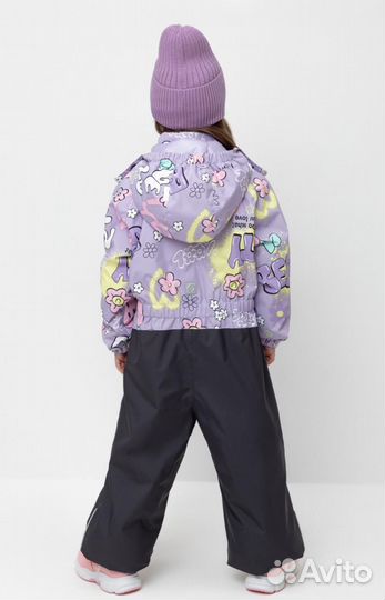 Демисезонный новый комбинезон Crockid