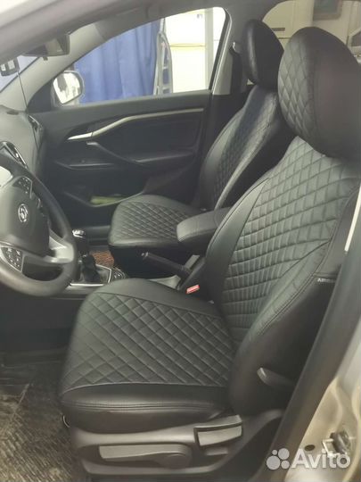 Авточехлы Автопилот LADA vesta Cross седан