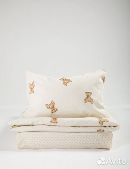 Комплект детского постельного белья как Zara home